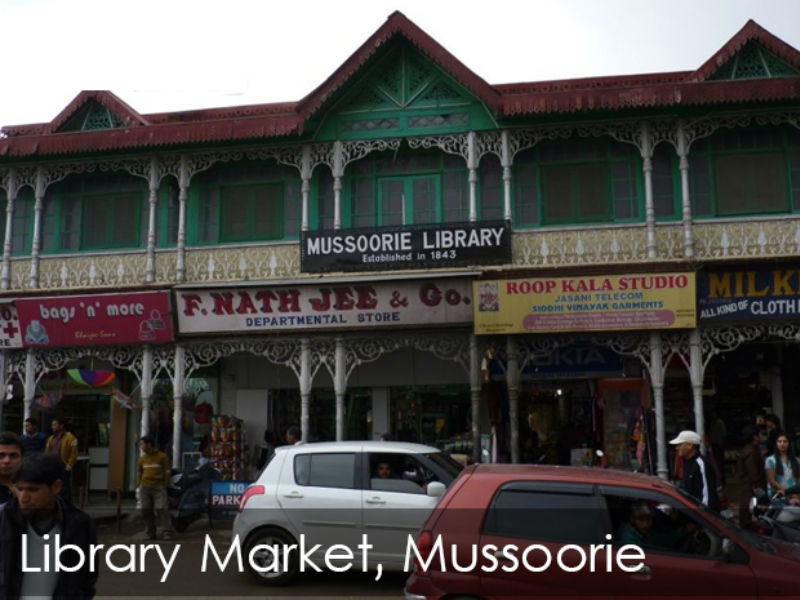 Library Market